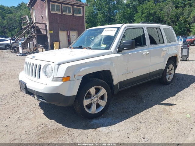 46003809 :رقم المزاد ، 1C4NJRFB9ED500822 vin ، 2014 Jeep Patriot Latitude مزاد بيع