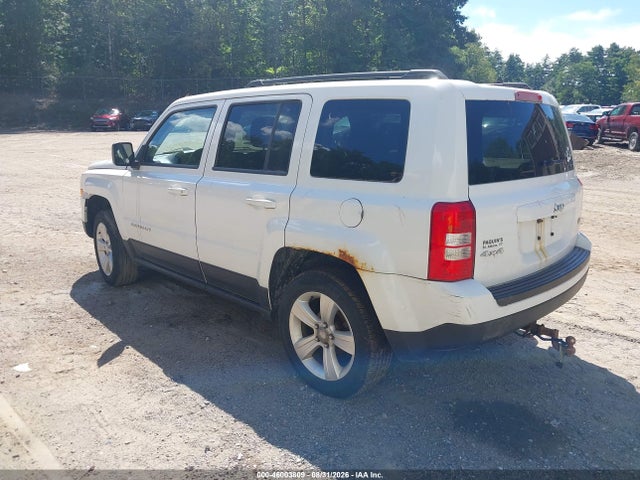 46003809 :رقم المزاد ، 1C4NJRFB9ED500822 vin ، 2014 Jeep Patriot Latitude مزاد بيع