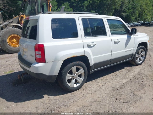46003809 :رقم المزاد ، 1C4NJRFB9ED500822 vin ، 2014 Jeep Patriot Latitude مزاد بيع
