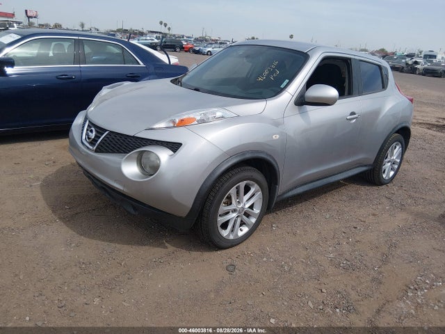 2011 Nissan Juke S მანქანა იყიდება აუქციონზე, vin: JN8AF5MR8BT001685, აუქციონის ნომერი: 46003816
