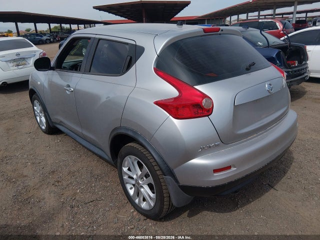 2011 Nissan Juke S მანქანა იყიდება აუქციონზე, vin: JN8AF5MR8BT001685, აუქციონის ნომერი: 46003816
