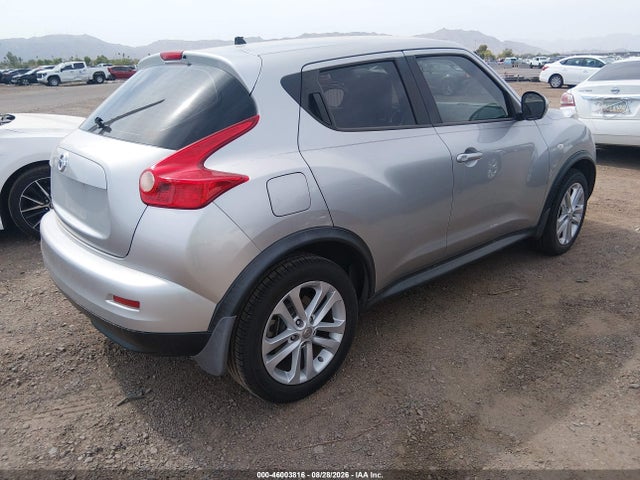 2011 Nissan Juke S მანქანა იყიდება აუქციონზე, vin: JN8AF5MR8BT001685, აუქციონის ნომერი: 46003816
