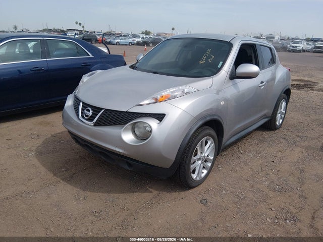 2011 Nissan Juke S მანქანა იყიდება აუქციონზე, vin: JN8AF5MR8BT001685, აუქციონის ნომერი: 46003816