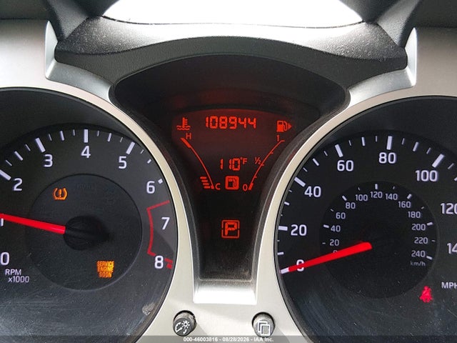 2011 Nissan Juke S მანქანა იყიდება აუქციონზე, vin: JN8AF5MR8BT001685, აუქციონის ნომერი: 46003816