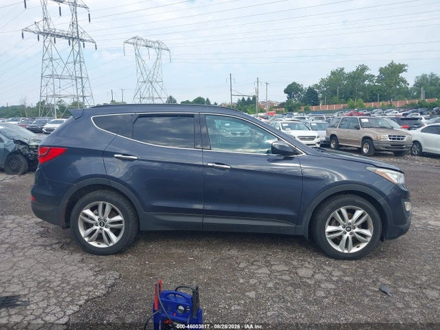 5XYZWDLA7GG307977 Hyundai Santa Fe Sport 2.0l Turbo