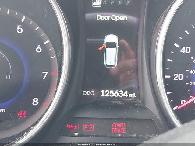 5XYZWDLA7GG307977 Hyundai Santa Fe Sport 2.0l Turbo