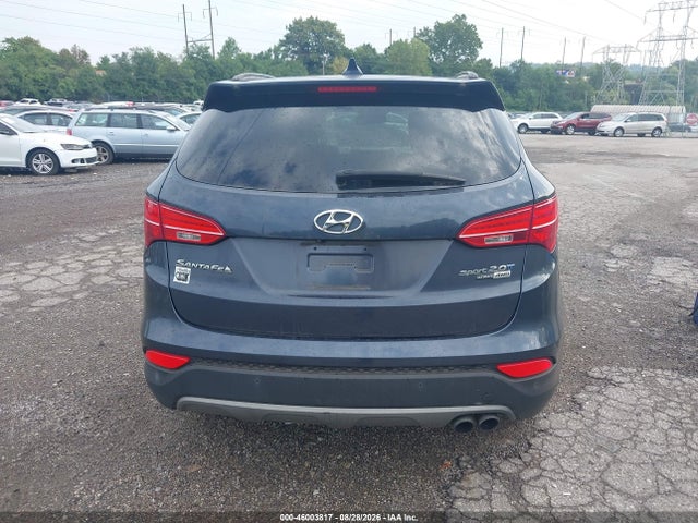 5XYZWDLA7GG307977 Hyundai Santa Fe Sport 2.0l Turbo