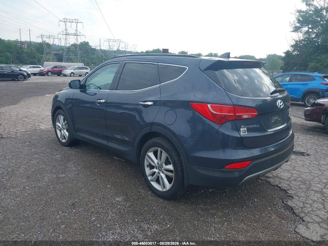 5XYZWDLA7GG307977 Hyundai Santa Fe Sport 2.0l Turbo