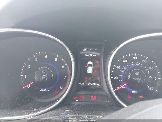 5XYZWDLA7GG307977 Hyundai Santa Fe Sport 2.0l Turbo