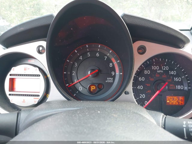 Продаж на аукціоні авто 2010 Nissan 370z Touring, vin: JN1AZ4EH8AM505720, номер лоту: 46003823