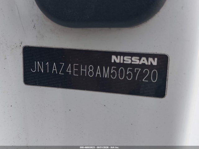 Продаж на аукціоні авто 2010 Nissan 370z Touring, vin: JN1AZ4EH8AM505720, номер лоту: 46003823