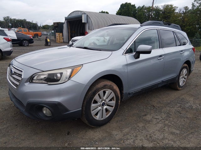 Продажа на аукционе авто 2015 Subaru Outback 2.5i Premium, vin: 4S4BSAEC3F3336143, номер лота: 46003833