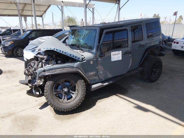 1C4HJWEG0FL734752 Jeep Wrangler Unlimited Sahara