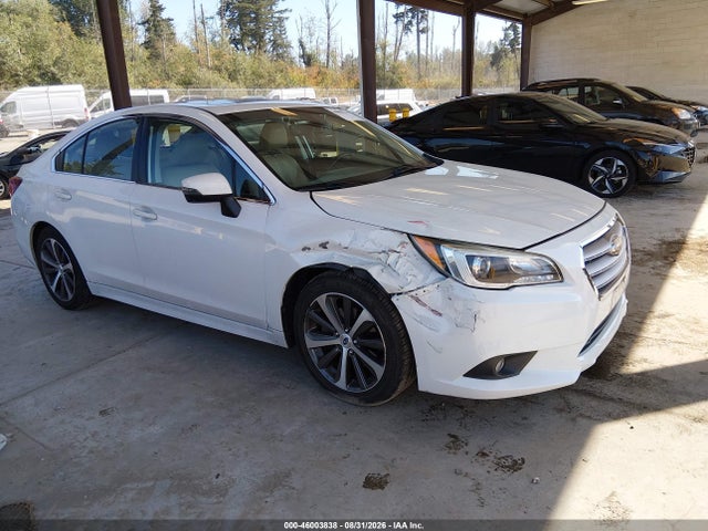 Продаж на аукціоні авто 2017 Subaru Legacy 3.6r Limited, vin: 4S3BNEN63H3007071, номер лоту: 46003838