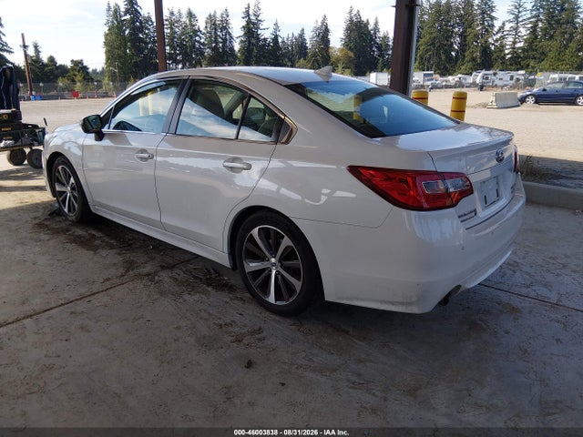 46003838 :رقم المزاد ، 4S3BNEN63H3007071 vin ، 2017 Subaru Legacy 3.6r Limited مزاد بيع