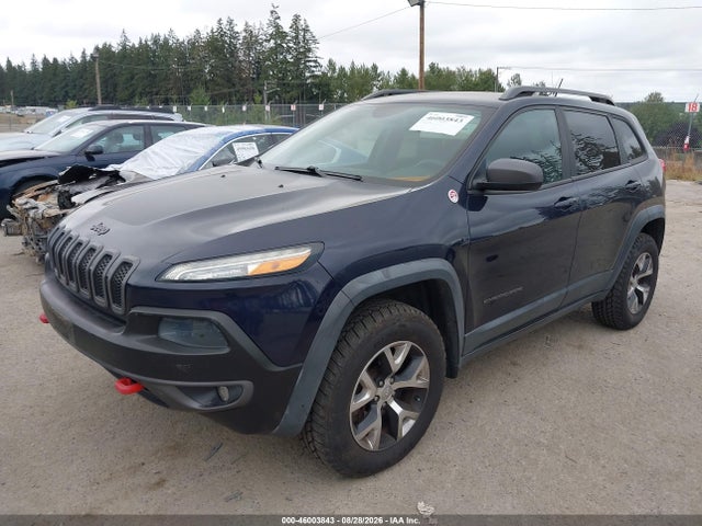 Jeep Cherokee Trailhawk 2014 1C4PJMBS3EW257806 Image 2