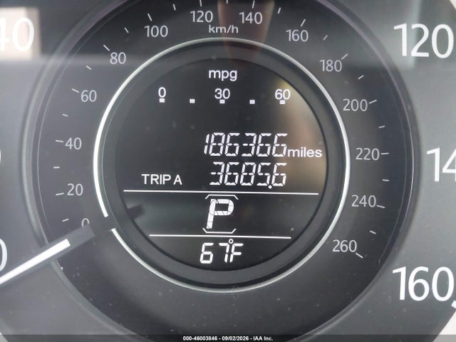 Honda Accord Ex-l 2014 1HGCR2F82EA244747 Image 7