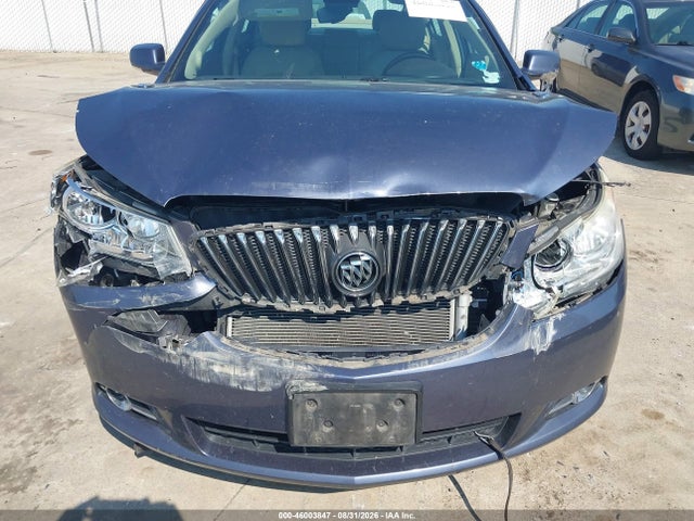 Aukcja sprzedaży 2013 Buick Lacrosse Premium 1 Group, vin: 1G4GF5E36DF164848, numer aukcji: 46003847