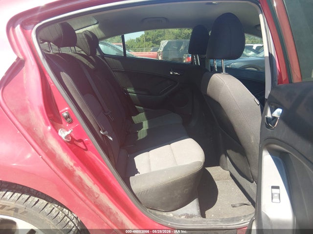 KIA FORTE EX 2014 KNAFX4A81E5102402 Image 8