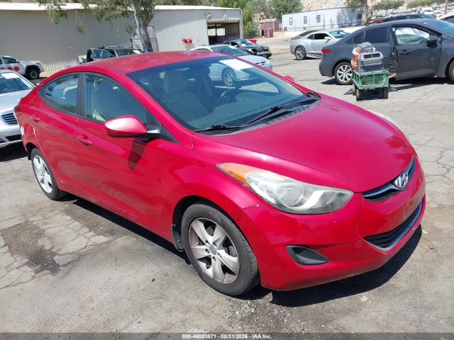 2013 Hyundai Elantra Gls მანქანა იყიდება აუქციონზე, vin: KMHDH4AE8DU959930, აუქციონის ნომერი: 46003871