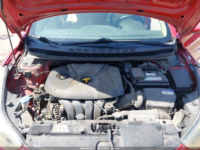 2013 Hyundai Elantra Gls მანქანა იყიდება აუქციონზე, vin: KMHDH4AE8DU959930, აუქციონის ნომერი: 46003871