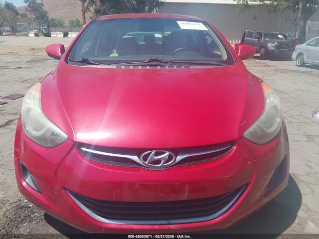 2013 Hyundai Elantra Gls მანქანა იყიდება აუქციონზე, vin: KMHDH4AE8DU959930, აუქციონის ნომერი: 46003871