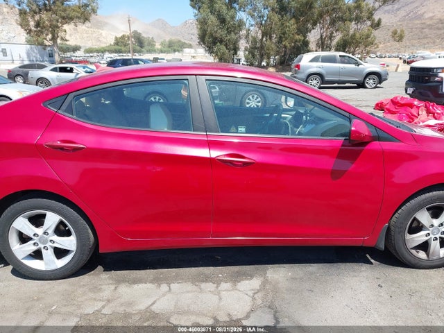 2013 Hyundai Elantra Gls მანქანა იყიდება აუქციონზე, vin: KMHDH4AE8DU959930, აუქციონის ნომერი: 46003871