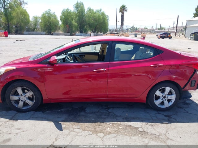 2013 Hyundai Elantra Gls მანქანა იყიდება აუქციონზე, vin: KMHDH4AE8DU959930, აუქციონის ნომერი: 46003871