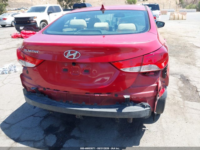2013 Hyundai Elantra Gls მანქანა იყიდება აუქციონზე, vin: KMHDH4AE8DU959930, აუქციონის ნომერი: 46003871