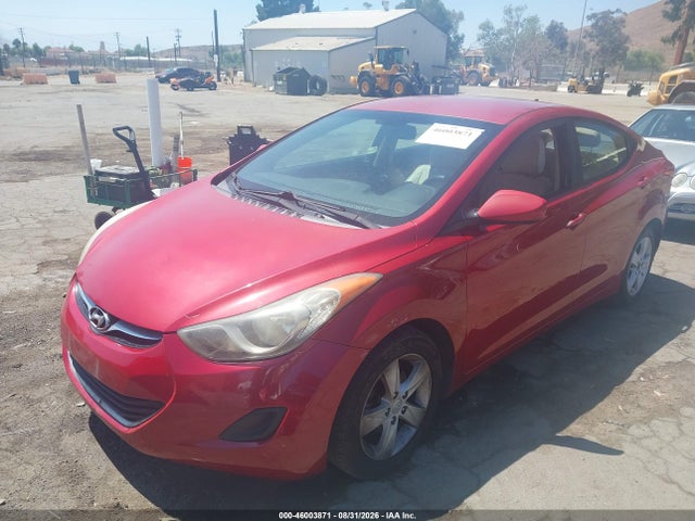 2013 Hyundai Elantra Gls მანქანა იყიდება აუქციონზე, vin: KMHDH4AE8DU959930, აუქციონის ნომერი: 46003871