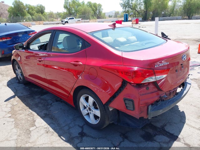 2013 Hyundai Elantra Gls მანქანა იყიდება აუქციონზე, vin: KMHDH4AE8DU959930, აუქციონის ნომერი: 46003871