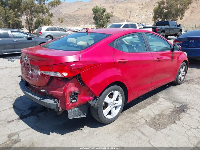2013 Hyundai Elantra Gls მანქანა იყიდება აუქციონზე, vin: KMHDH4AE8DU959930, აუქციონის ნომერი: 46003871