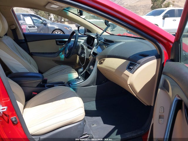 2013 Hyundai Elantra Gls მანქანა იყიდება აუქციონზე, vin: KMHDH4AE8DU959930, აუქციონის ნომერი: 46003871