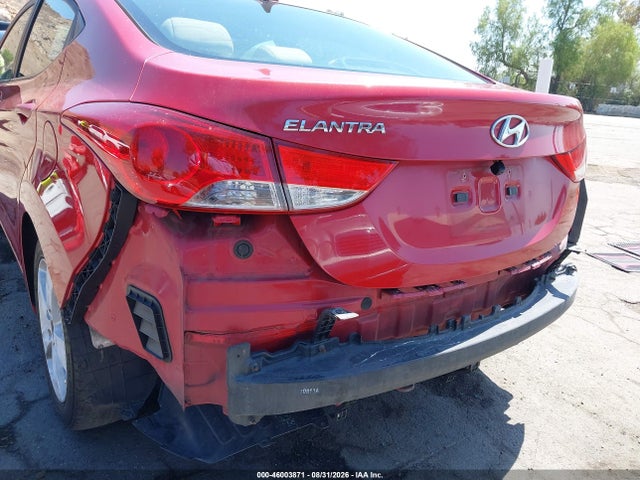 2013 Hyundai Elantra Gls მანქანა იყიდება აუქციონზე, vin: KMHDH4AE8DU959930, აუქციონის ნომერი: 46003871