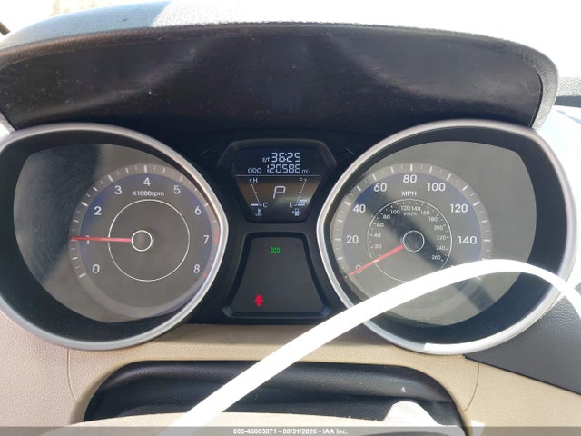 2013 Hyundai Elantra Gls მანქანა იყიდება აუქციონზე, vin: KMHDH4AE8DU959930, აუქციონის ნომერი: 46003871