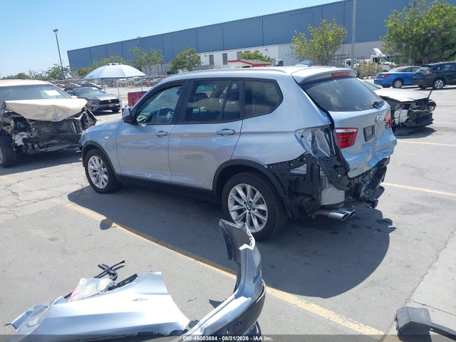 Продаж на аукціоні авто 2014 Bmw X3 Xdrive28i, vin: 5UXWX9C5XE0D27869, номер лоту: 46003884