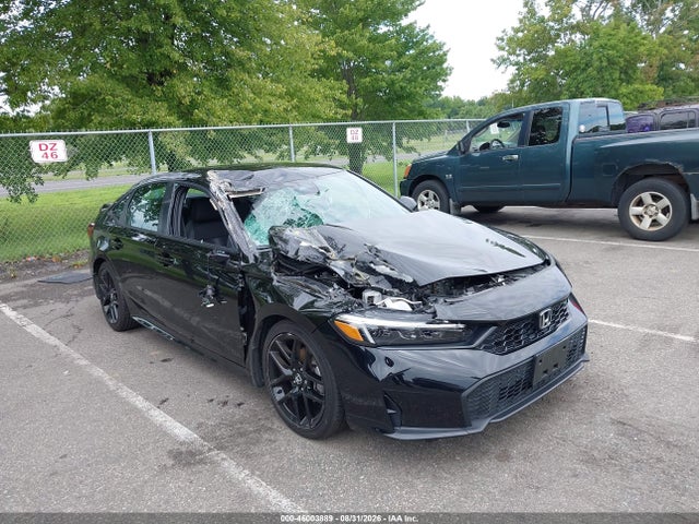 Auction sale of the 2025 Honda Civic Sport, vin: 2HGFE2F56SH574466, lot number: 46003889