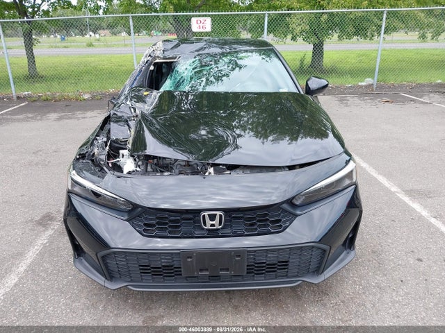 2025 Honda Civic Sport მანქანა იყიდება აუქციონზე, vin: 2HGFE2F56SH574466, აუქციონის ნომერი: 46003889