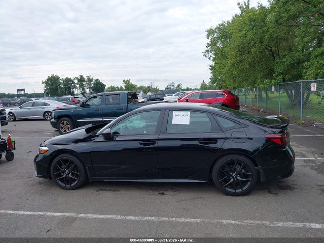 2025 Honda Civic Sport მანქანა იყიდება აუქციონზე, vin: 2HGFE2F56SH574466, აუქციონის ნომერი: 46003889