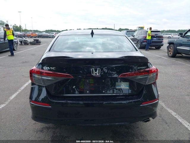 2025 Honda Civic Sport მანქანა იყიდება აუქციონზე, vin: 2HGFE2F56SH574466, აუქციონის ნომერი: 46003889