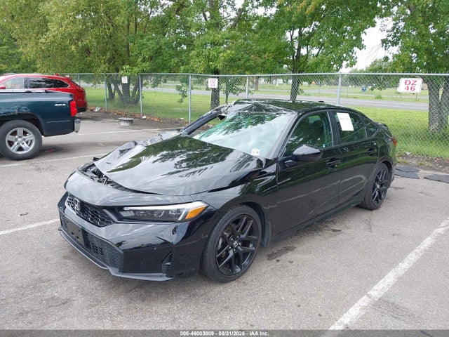 2025 Honda Civic Sport მანქანა იყიდება აუქციონზე, vin: 2HGFE2F56SH574466, აუქციონის ნომერი: 46003889