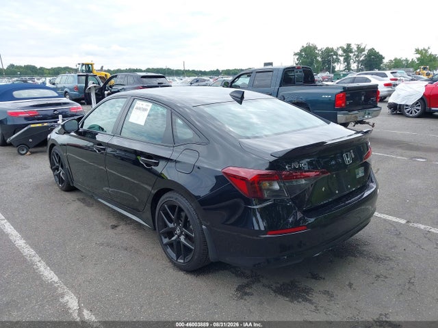2025 Honda Civic Sport მანქანა იყიდება აუქციონზე, vin: 2HGFE2F56SH574466, აუქციონის ნომერი: 46003889
