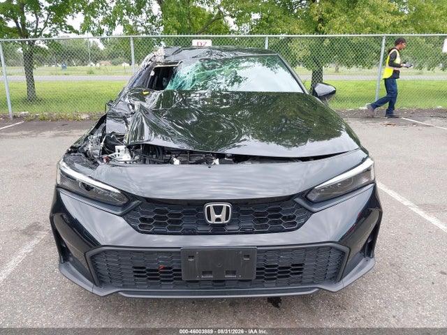 2025 Honda Civic Sport მანქანა იყიდება აუქციონზე, vin: 2HGFE2F56SH574466, აუქციონის ნომერი: 46003889