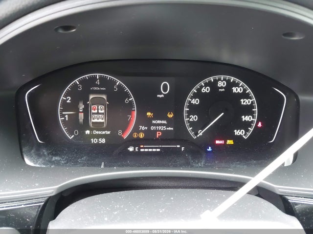 2025 Honda Civic Sport მანქანა იყიდება აუქციონზე, vin: 2HGFE2F56SH574466, აუქციონის ნომერი: 46003889
