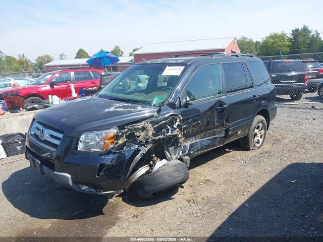 Aukcja sprzedaży 2008 Honda Pilot Ex-l, vin: 5FNYF18508B030104, numer aukcji: 46003890