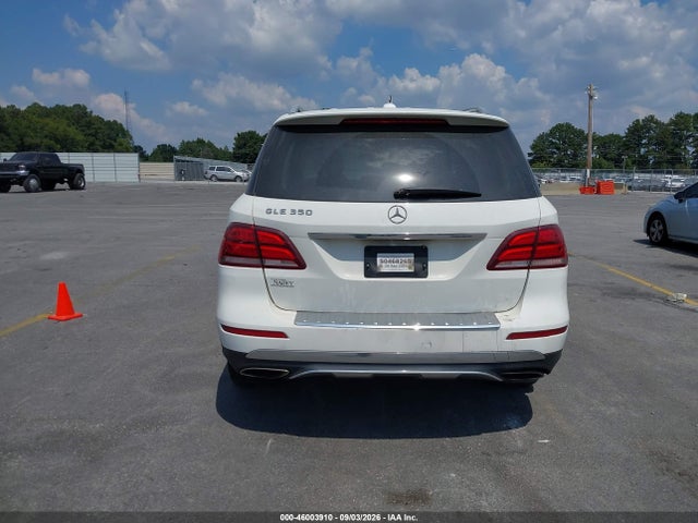 Продажа на аукционе авто 2016 Mercedes-benz Gle 350, vin: 4JGDA5JB5GA711530, номер лота: 46003910