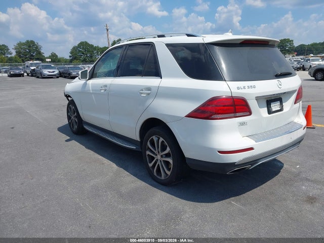 Продажа на аукционе авто 2016 Mercedes-benz Gle 350, vin: 4JGDA5JB5GA711530, номер лота: 46003910