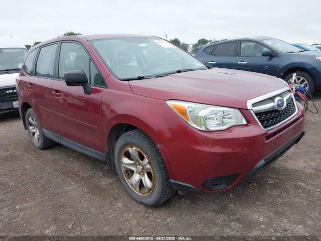 Продажа на аукционе авто 2014 Subaru Forester 2.5i, vin: JF2SJAAC8EH417543, номер лота: 46003915