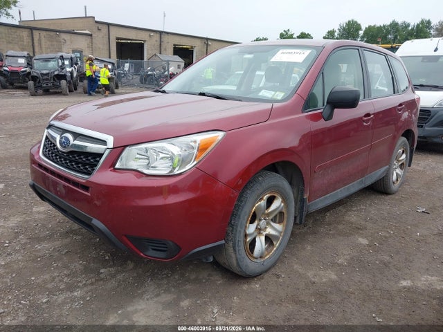 Продажа на аукционе авто 2014 Subaru Forester 2.5i, vin: JF2SJAAC8EH417543, номер лота: 46003915