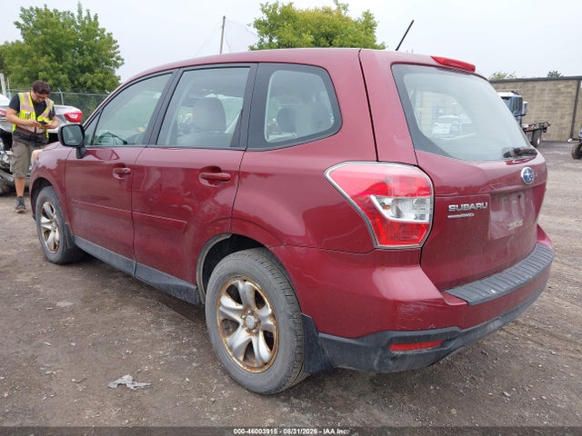 Продажа на аукционе авто 2014 Subaru Forester 2.5i, vin: JF2SJAAC8EH417543, номер лота: 46003915